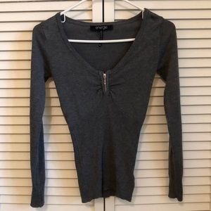 Long sleeve sweater